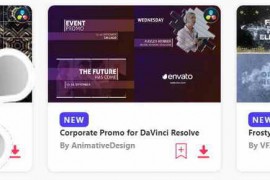 2023.7.27.2.Set.DaVinci-Resolve.Templates