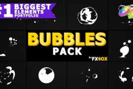Flash FX BUBBLE Elements | FCPX 23461700