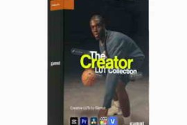Gamut – The Creator LUT Collection