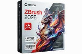 Free Download:Maxon ZBrush 2026.2.0 Win x64 Updated