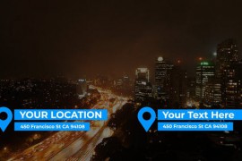 Location Titles | FCPX & Apple Motion 49000700