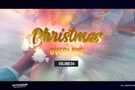 Christmas Overlays Vol. 04 for Premiere Pro 49585387