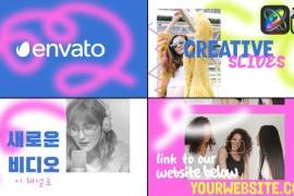 Abstract Creative Slides for FCPX 52725060