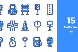 Traffic Icon After Effect 48163259