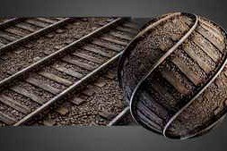 Udemy – Mastering Metal Railway with Pebbles: Substance Designer Tut