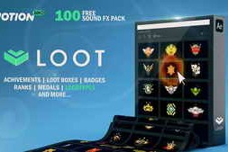 Free Download:LOOT | 1500+ Elements | Logo, Achivements, Badges, Awards, Medals 39819031