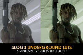 Slog3 Underground and Standard Color LUTs 48789350