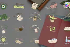 Cartoon Drawings Titles for FCPX 48380962