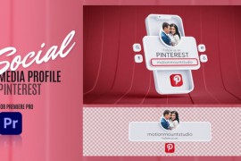 Social Media Profile Pinterest - Premiere Pro 48504406