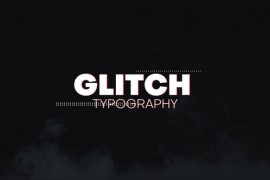 Glitch Typography 46604191