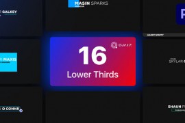 Lower Thrids for Premiere Pro Vol. 05 44841082