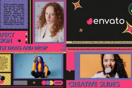 Creative Slideshow for DaVinci Resolve 45167037