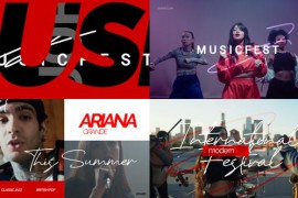 Music Typography Slideshow 45638407