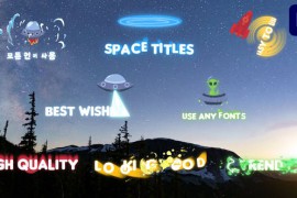 Ufo And Aliens Space Titles for Premiere Pro 51499001