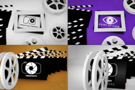 Cinematic Movie Logo Reveals 41061963