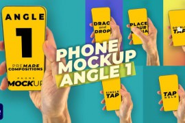 Phone Mockup Pack - Angle 1 52030983