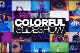 Colorful Slideshow 49000853