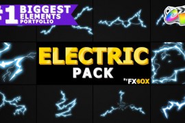 Flash FX ELECTRIC Elements | FCPX 23473262