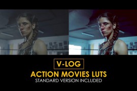 V-Log Action Movies and Standard Color LUTs 51443787