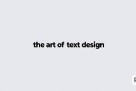 Typography Set Of Modern Titles | Mogrt 50138416