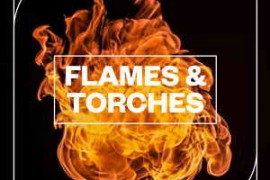 Blastwave FX Flames and Torches WAV-FANTASTiC
