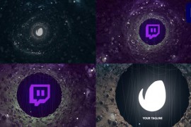 Horror Logo for Premiere Pro 44543957