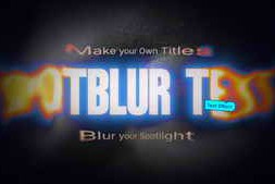 Free Download:Spot Blur Text Effect 64512919