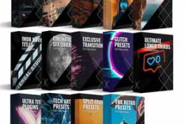 FOUR Editors Platinum Bundle: Complete All in 1 - 3000+