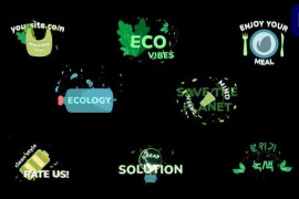 Ecology Titles for Premiere Pro 51652901