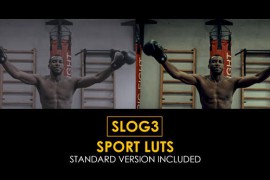 Slog3 Sport and Standard Color LUTs 48799021
