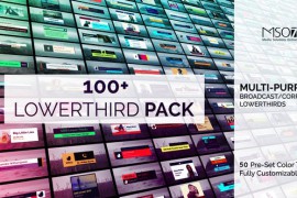 Broadcast-Corporate Lower Third Pack 23582883