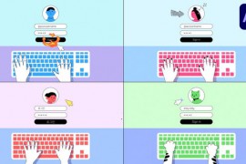 Keyboard Login Explainer for After Effects 52566063