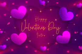 Valentines Day I Valentines Intro 43075182