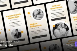 Hiring Info - After Effects Social Media Reels Template 46683401