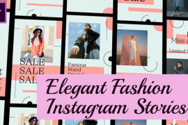 Elegant Fashion Instagram Story and Reel | MOGRT 47406358