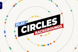 Flat Circles Backgrounds 51169177