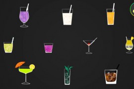 Cocktail Animated Stickers for DaVinci Resolve 51569533