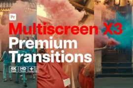 Premium Transitions Multiscreen X3 for Premiere Pro 52725297