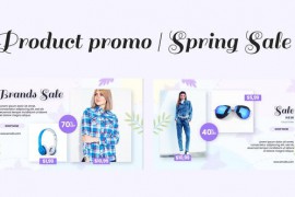 Product promo | Spring fashion sale 44889866