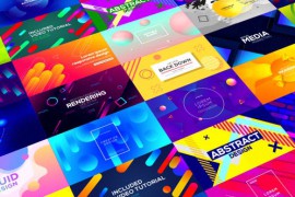Modern Typography for Premiere Pro CC | Responsive Design | MOGRT 28522635