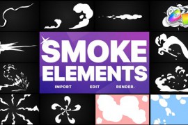 Smoke Elements Pack 05 | FCPX 28287352
