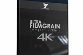 Ultra-Filmgrain 4K Professive Organic Aneogue Film Look-8mm-16mm-35mm