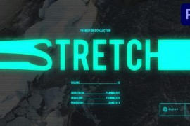 Stretch Transitions for Premiere Pro Vol. 02 50408219