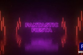 Neon Light Titles Promo MOGRT 47595208