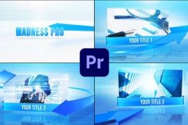 Business Arrows / Corporate Presentation Slideshow 42879493