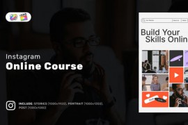 Instagram Online Course Promo for FCPX 51092610