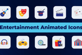 Entertainment Animated Icons 51691824