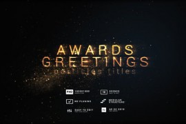 Awards and Greetings | Particles Titles 29834549