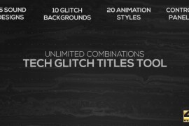 Tech Glitch Titles Tool 21498726