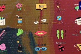 Colorful Sticker Titles | After Effects 43067351